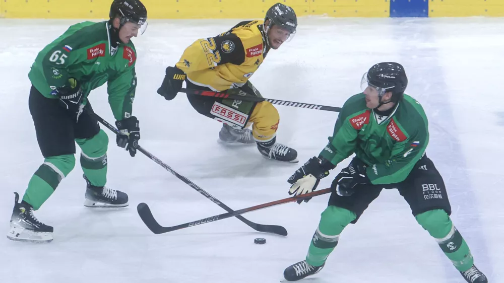 Rudolf Cerveny- 23.02.2025 - hokej - Olimpija: Pustertal//FOTO: Jaka Gasar