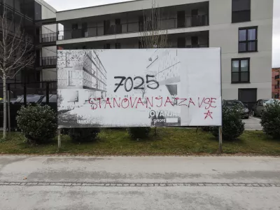 Zdaj&scaron;nje neprofitne najemnine so marsikje prenizke, zaradi česar ima veliko občin in skladov težave z vzdrževanjem lastnega stanovanjskega fonda. Foto: Bojan Velikonja&nbsp;