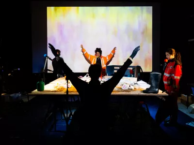 Nafta, avtorski projekt, režija Jan Krmelj, Mini teater 2025