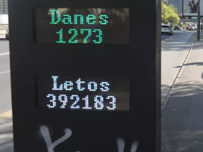 kolesarski &scaron;tevec celov&scaron;ka obrezana