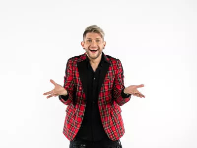 Klemen Bunderla obožuje gradove in se navdu&scaron;uje nad življenjem&nbsp;v srednjem veku. F Luka &Scaron;vigelj