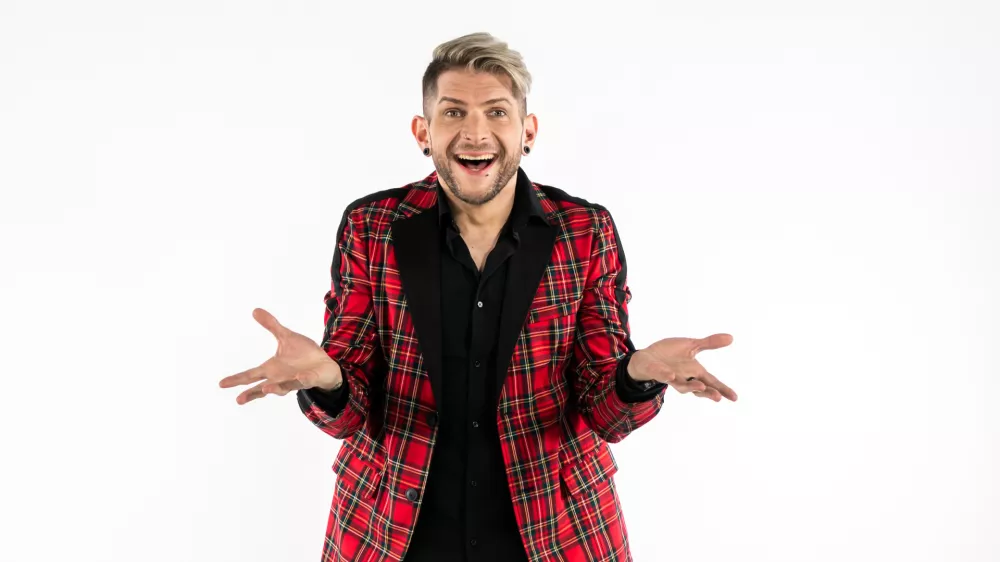 Klemen Bunderla obožuje gradove in se navdu&scaron;uje nad življenjem&nbsp;v srednjem veku. F Luka &Scaron;vigelj