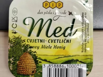 hrva&scaron;ki cvetlični med. Foto: NN 