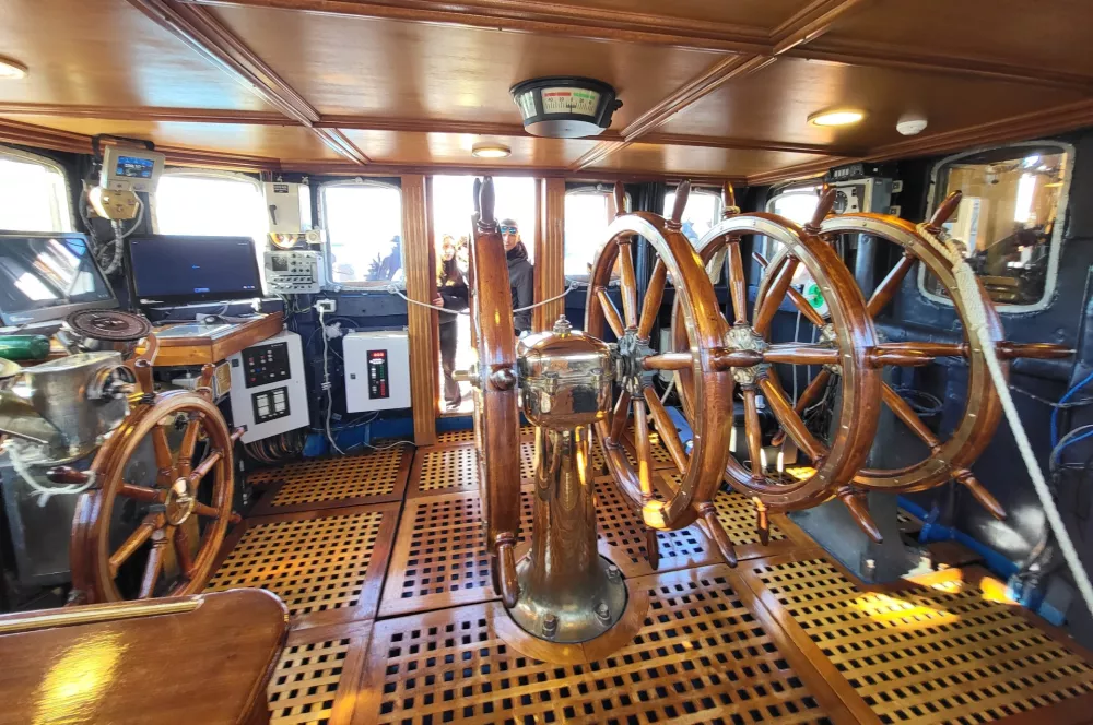 amerigo vespucci, &scaron;olska ladja italijanske vojne mornarice, trst / Foto: Katja Gle&scaron;čič 