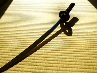 E91MR3 Japanese Katana Sword. Image shot 11/2011. Exact date unknown.Foto: Reuters/Alamy