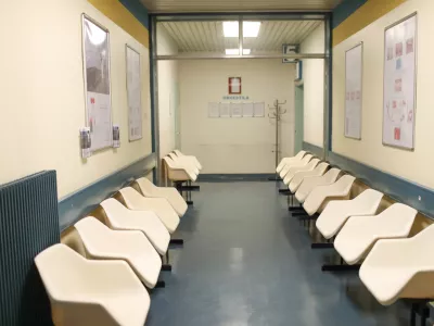 27.03.2024. - Zdravstveni dom Postojna, čakalnica, zdravstvo.//FOTO: Bojan Velikonja