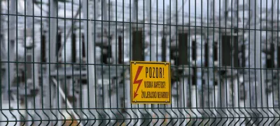 - 08.04.2015 - Električni daljnovod 2x400 kV Beričevo-Krško, elektrika - električni vod - elektroenergetsko omrežje - električna energija - //FOTO: Jaka Gasar