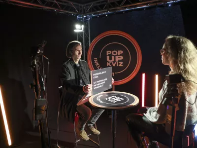 - 28.02.2025 - Zveza dru&scaron;tev gluhih in naglu&scaron;nih je na Trgu republike organizirala dogajanje v okviru prvega slovenskega dneva inkluzije s sporočilom 'V vključenosti je ključ'//FOTO: Jaka Gasar