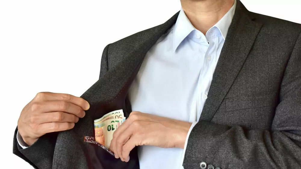 evri, denar, kraja denarja