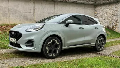 Puma sodi med bolj v&scaron;ečno oblikovane majhne &scaron;portne terence, vožnja je dinamična, zmogljivosti pa zgledne.