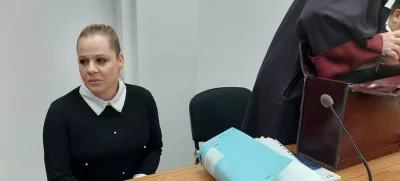 Tea Kotnik sojenje smrt dečka v avtomobilu Prebold