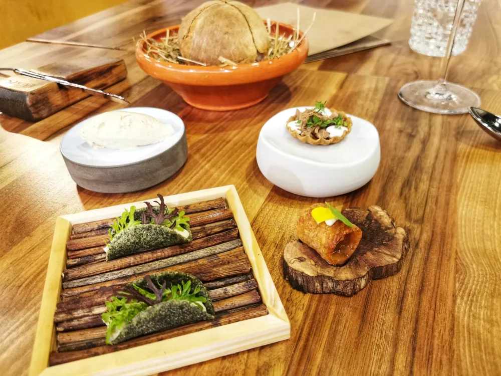 Pozdravi iz kuhinje, Posestvo Gjerke&scaron;