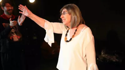 03.12.2924 - podelitev plakete ob Pre&scaron;ernovi nagradi, Svetlana Makarovič, Mini TeaterFoto: Tomaž Skale