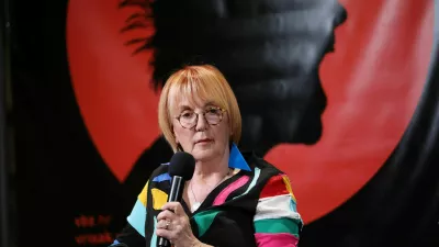 Vedrana Rudan se bori z rakom in prejema kemoterapijo. / Foto: Pixsell