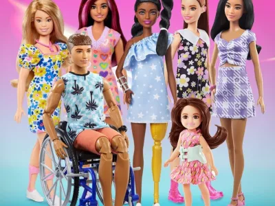 Ob mednarodnem dnevu invalidnosti se Mettal izdal serijo posebnih lutk. F IG/Barbie