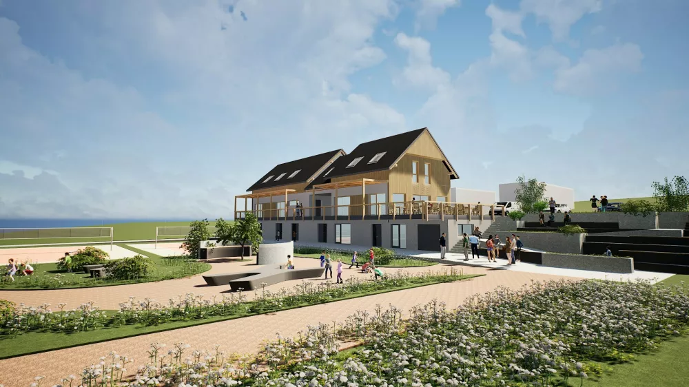 V Naklem so pripravljeni na največjo naložbo v leto&scaron;njem letu. Foto: Občina Naklo