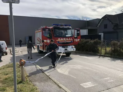 požar tu&scaron; lesce