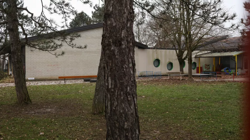 08.12.2023. - Vrtec Vi&scaron;ki gaj na Viču v Ljubljani.//FOTO: Bojan Velikonja