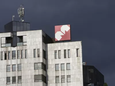 Neto dolg Mercatorja se je v &scaron;estih letih znižal kar za pol milijarde evrov, so pojasnili v Fortenovi. Foto: Jaka Adamič&nbsp;