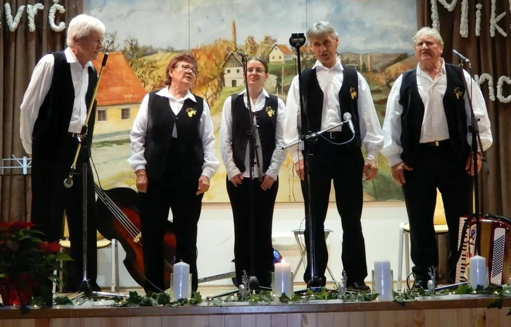 Ljudski pevci Trta / Foto: Ivan &Scaron;vajgl