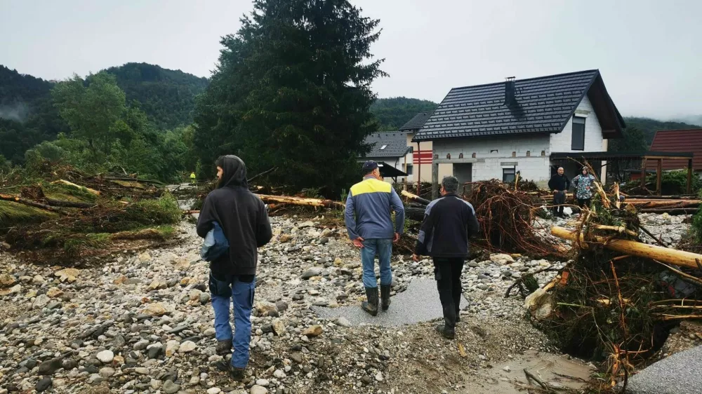 Letu&scaron; po poplavah 2023