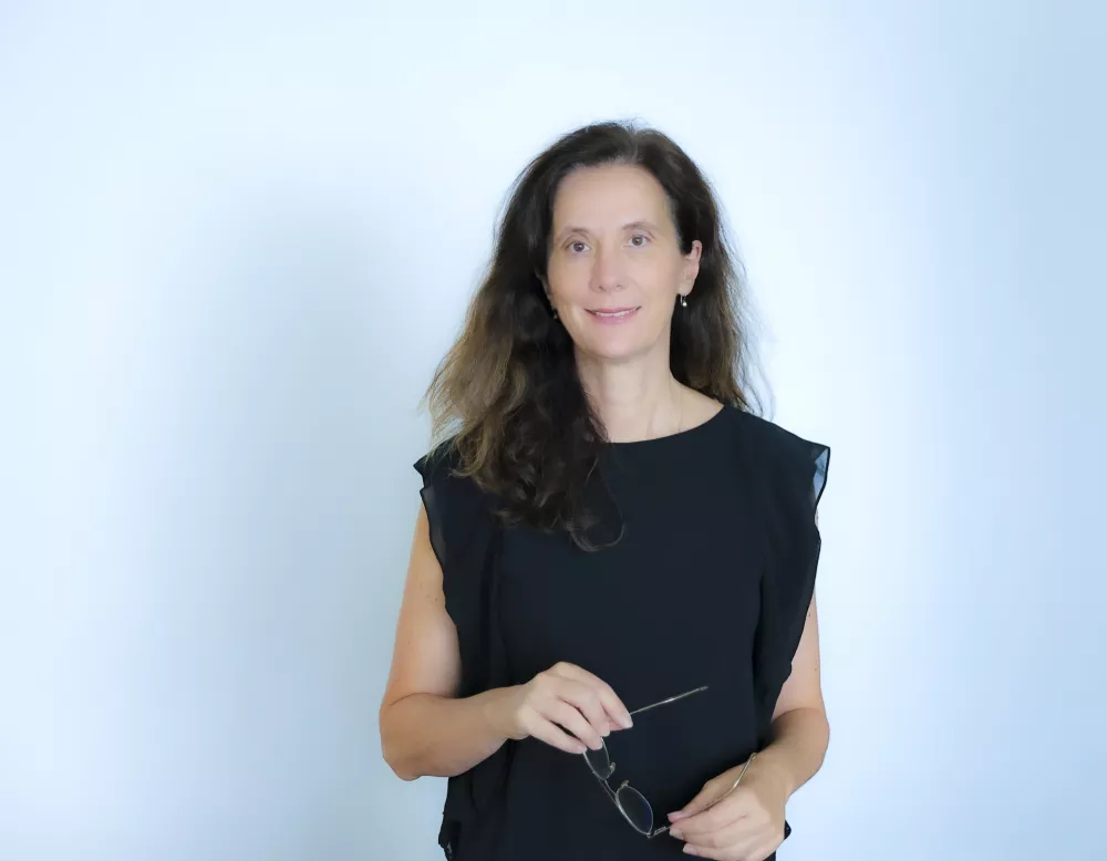 Mira Koporčič Veljić  / Foto: Jože Suhadolnik/osebni Arhiv