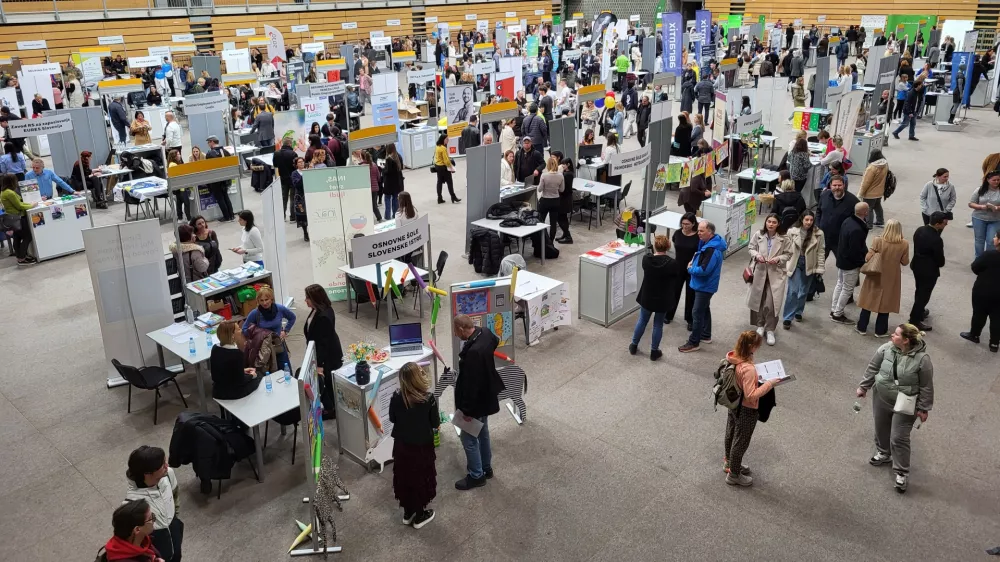 zaposlitveni sejem koper / Foto: Katja Gle&scaron;čič 