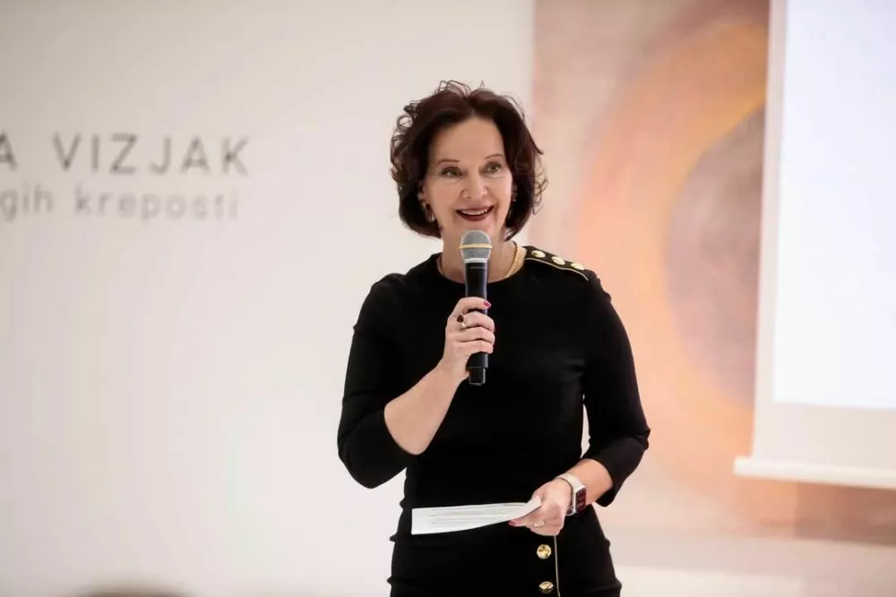 Mirjana Dimc Perko&nbsp;/ Foto: Mediaspeed za Združenje Manager