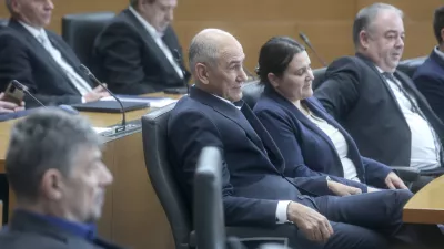 Janez Jan&scaron;a- 03.03.2025 - Predsednik vlade dr. Robert Golob je na 28. redni seji Državnega zbora odgovarjal na ustna poslanska vpra&scaron;anja - parlament, poslanec, poslanci, politika, vlada//FOTO: Jaka Gasar