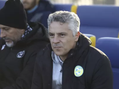 Oliver Bogatinov30.11.2024 - stadion Bonifika - nogomet - derbi Koper - MariborFOTO: LUKA CJUHA