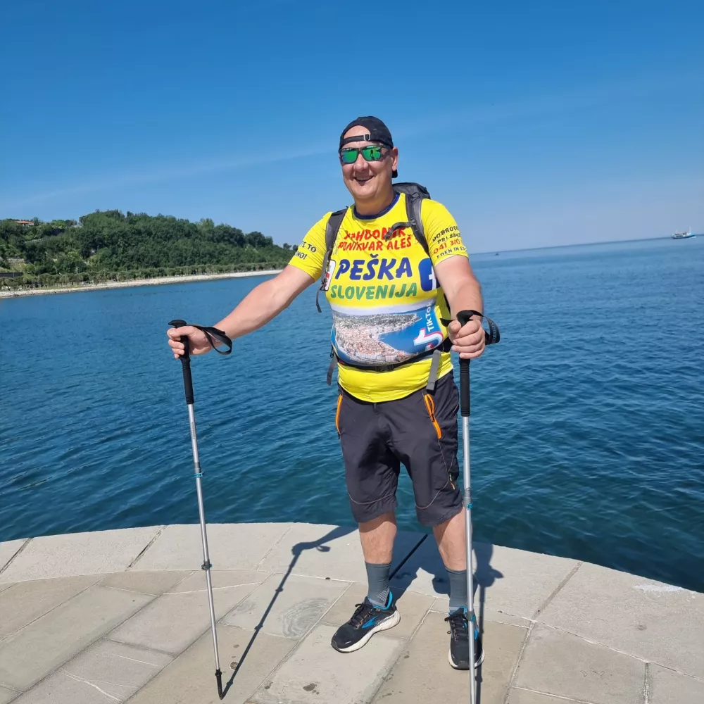 Ale&scaron; Ponikvar meni, da je nedopustno, da je zdravljenje otrok, za katero bi morala poskrbeti država, na plečih star&scaron;ev. Foto:&nbsp;osebni arhiv