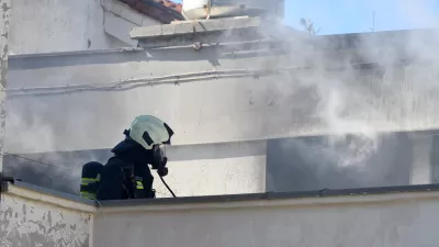 Hrva&scaron;ki gasilec