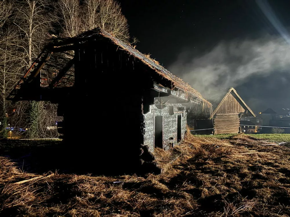 Ka&scaron;ča iz leta 1828, ki je bila v požaru decembra lani po&scaron;kodovana. Foto: Medobčinski muzej Kamnik