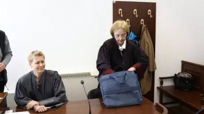 07.03.2025 - sojenje v zadevi - sodi&scaron;če - Majda Peterka&nbsp;&nbsp;Foto: Luka Cjuha&nbsp;07.03.2025 - sojenje v zadevi - sodi&scaron;če - Majda Peterka  Foto: Luka Cjuha 