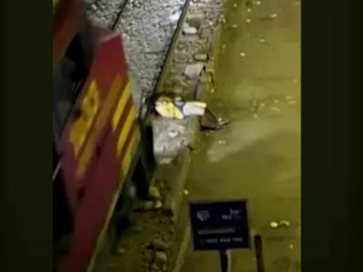 Nesreča v perujski prestolnici. Vir: zajem zaslona