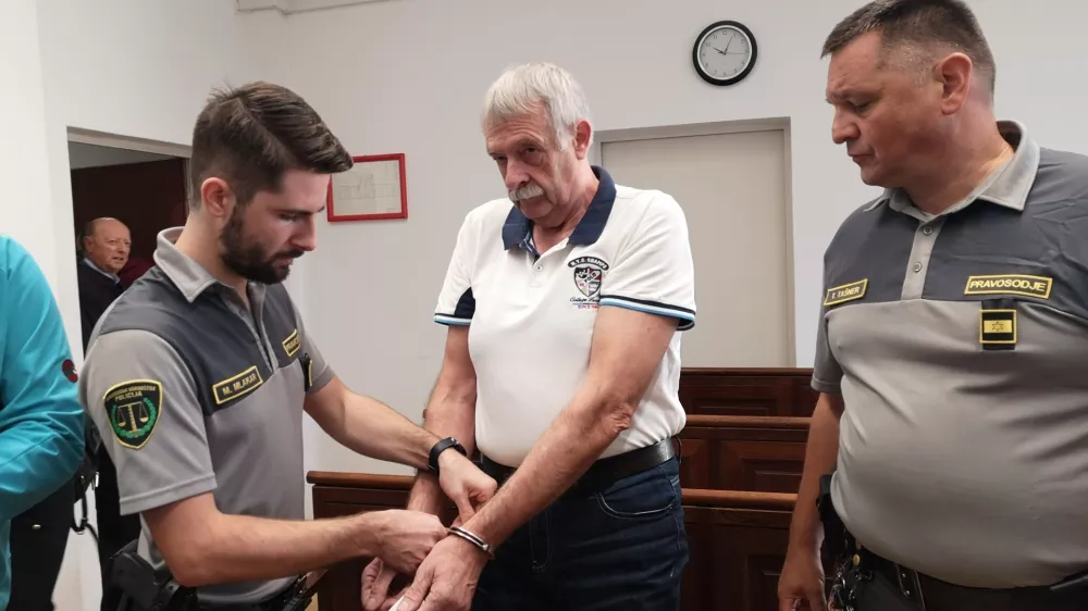 Branko Krklec dvojni umor &scaron;kofije sodni izvr&scaron;itelji