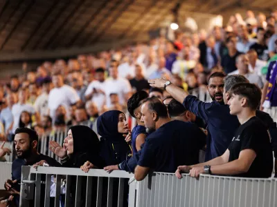 Maribor, Ljudski vrt.Povratna tekma 3. kroga kvalifikacij konferencne lige med Mariborom in Fenerbahcejem.