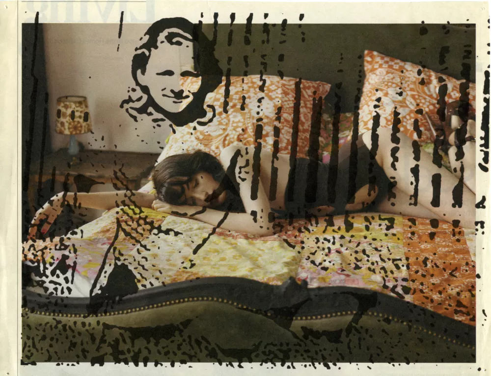 Zora Stančič: iz serije Rez (2010) Foto: arhiv avtorice