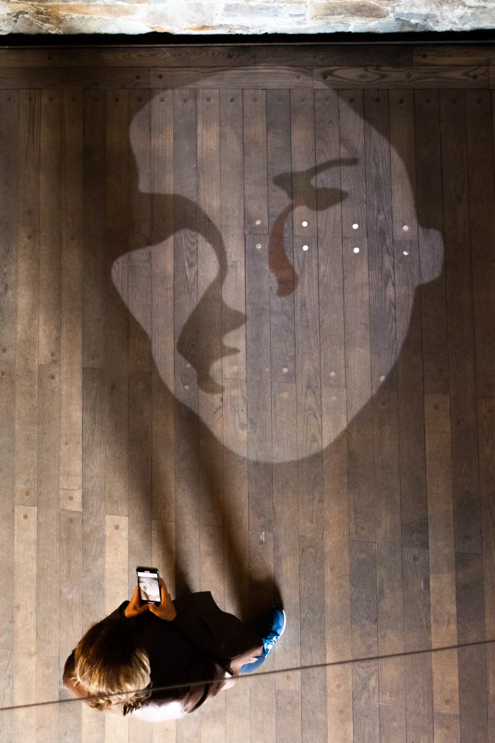 Zora Stančič: iz serije Življenje v stolpu (2023) Foto: arhiv avtorice