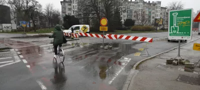 10.03.2025 - Linhartova cesta - obnova - gradbiščeFoto: Luka Cjuha