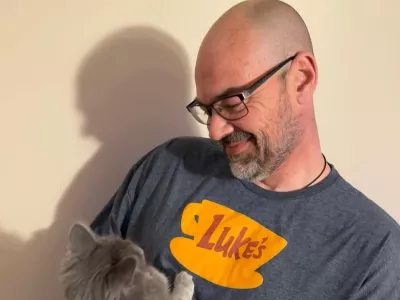 Aaron Goodwin je ob razkritju, da ga je žena nameravala umoriti, doživel &scaron;ok in čustveni zlom. F instagram