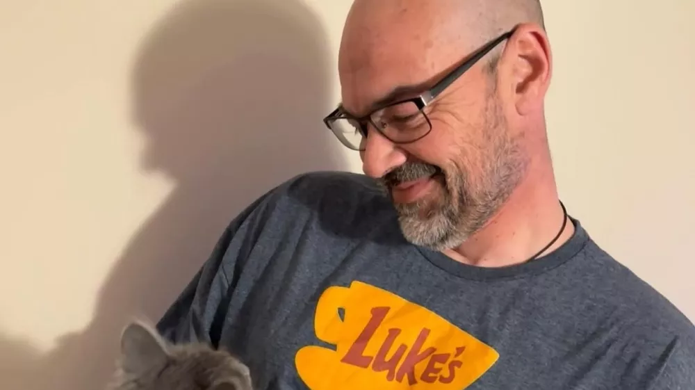 Aaron Goodwin je ob razkritju, da ga je žena nameravala umoriti, doživel &scaron;ok in čustveni zlom. F instagram