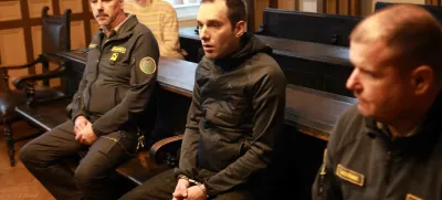 Anže Javornik je zdaj priprt na forenzičnem oddelku mariborske psihiatrične klinike. Foto: Tomaž Skale