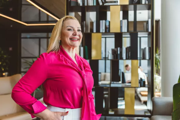 Helena Kodrič Mori, direktorica podjetja Smart Money solutions