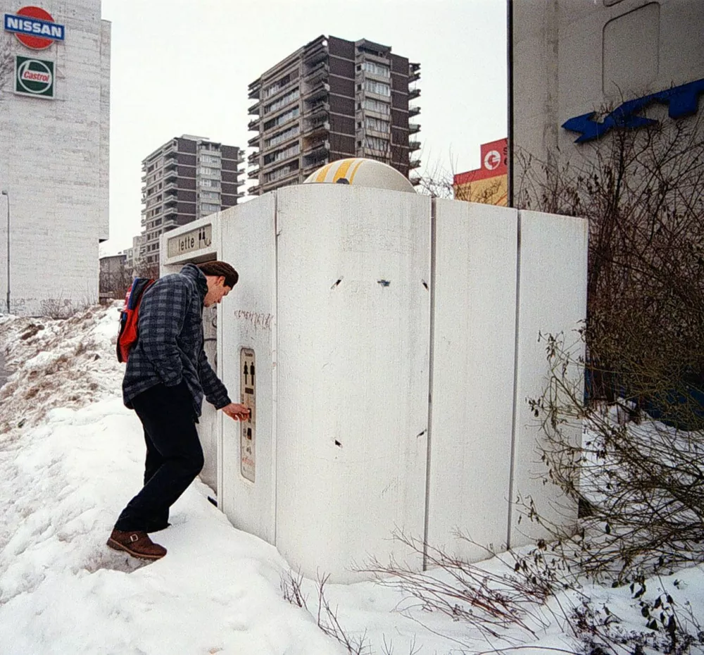 Slovito Strgarjevo strani&scaron;če, ki ga danes ni več. / Foto: Jaka Adamič/dokumentacija