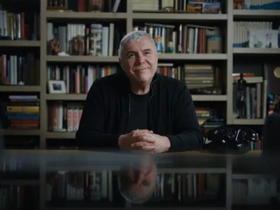 Praslovan, dokumentrani film, Zoran Predin