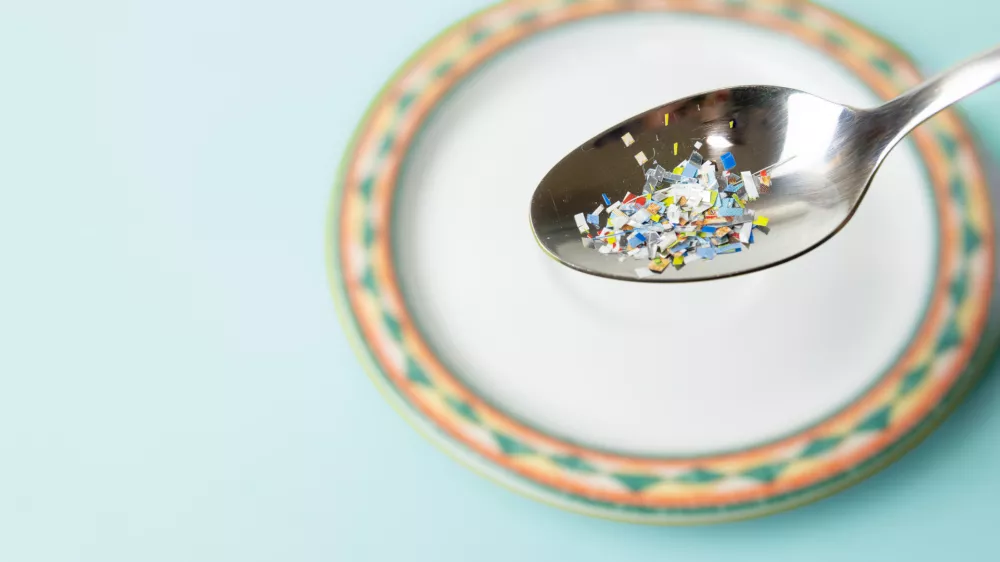 &Scaron;e tako majhni delci so vse večji problem. / Foto: Istock