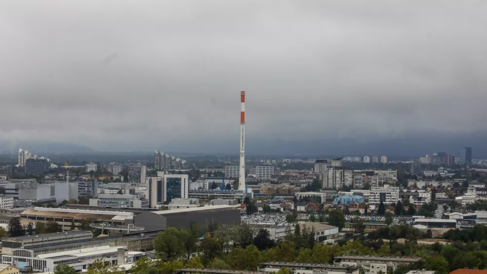 - 27.09.2022 &ndash; Panorama Ljubljana - energetika Ljubljana //FOTO: Luka Cjuha