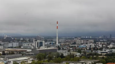 - 27.09.2022 &ndash; Panorama Ljubljana - energetika Ljubljana //FOTO: Luka Cjuha