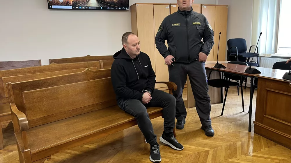 Tomaž Arklinič sojenje